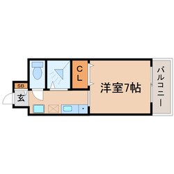 サリュー塚口の物件間取画像